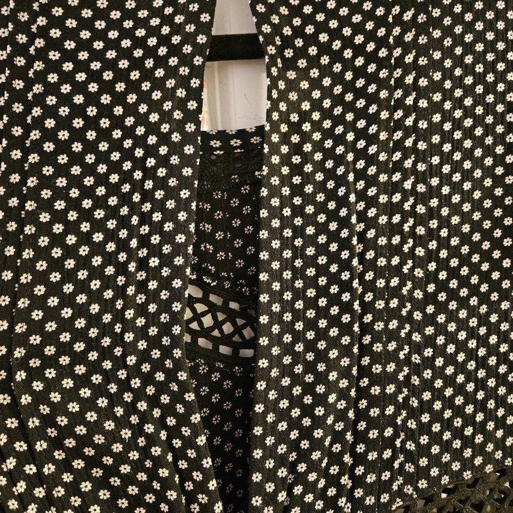Brand new Free People black and white floral dress, Women's Size S - Picture 4 of 7